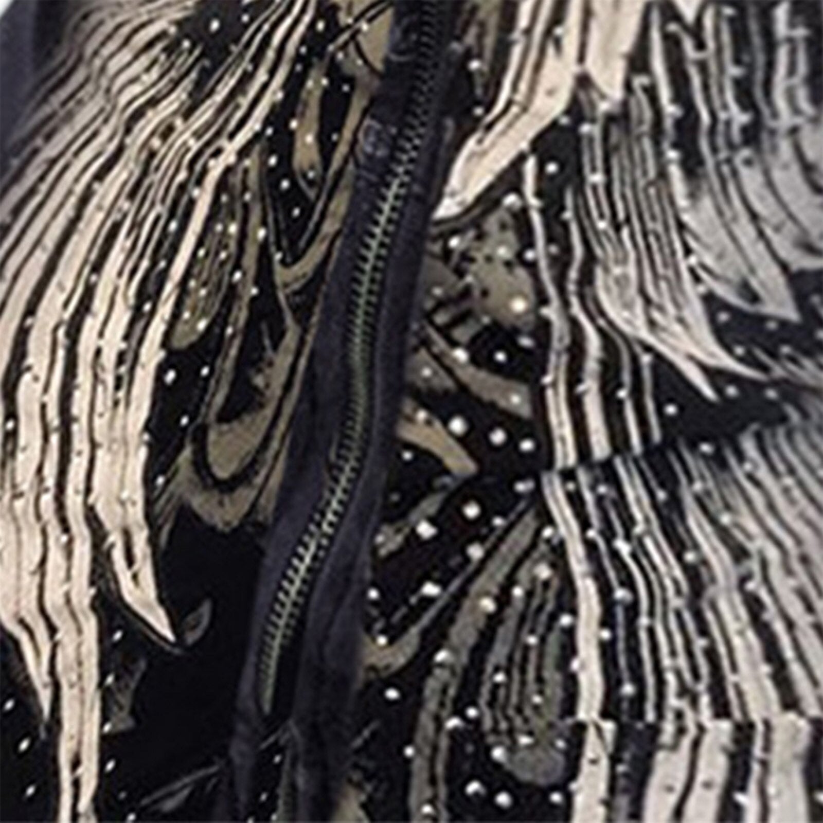 Women Hooded Dress Spring Autumn Black Dress Wings Printed Pattern Long Sleeve Zipper Bodycon Dress Gothic Clothes