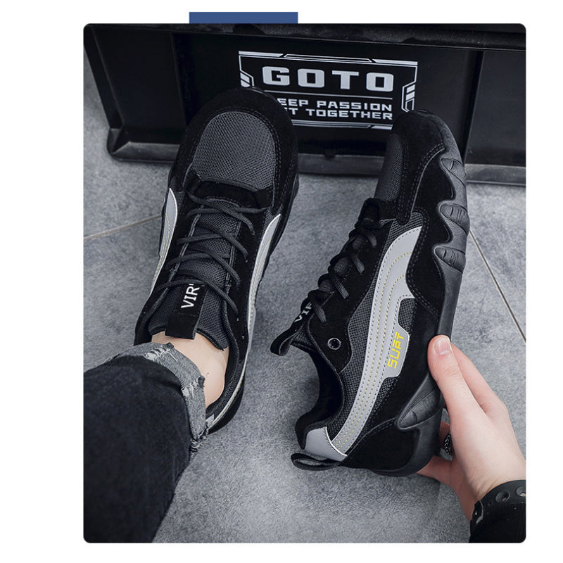 Men's Shoes 2023 Summer Outdoor Sports Shoes Mesh Casual Shoes Men's Shoes Casual Men's Shoes Hiking Shoes