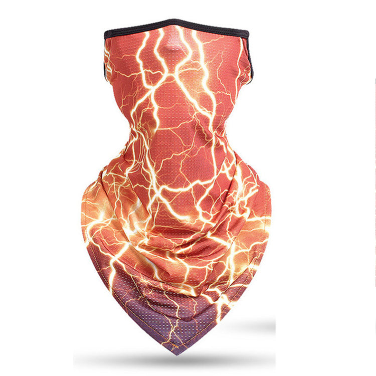 Sports Triangle Scarf Bandana Neck Gaiter Cycling Hiking Running Bicycle Bike Scarf Men Women outdoor Tactical Headscarf Breathable Dust Proof scarf