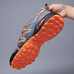 Men's shoes 2021 new cross-country running shoes Solomon outdoor travel hiking shoes hiking shoes breathable ultra-lightweight sports shoes