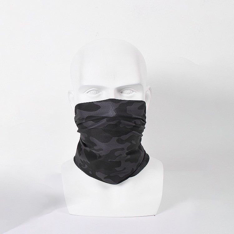 Outdoor Scarf bib Ice silk turban Camping Hiking Scarves Cycling Sports Bandana Fishing Scarf Sun protection Windproof Multifunctional Magic Headwear