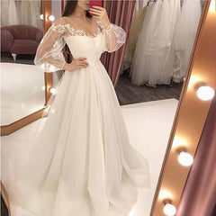 European and American new women's dress sexy lace perspective wedding dress