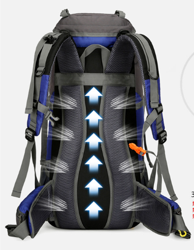 Hiking and hiking, hiking and outdoor backpacks
