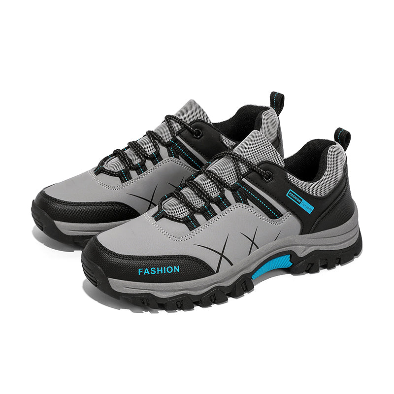 New Men's Casual Sports Shoes Hiking Shoes Outdoor Hiking Fitness Shoes Men