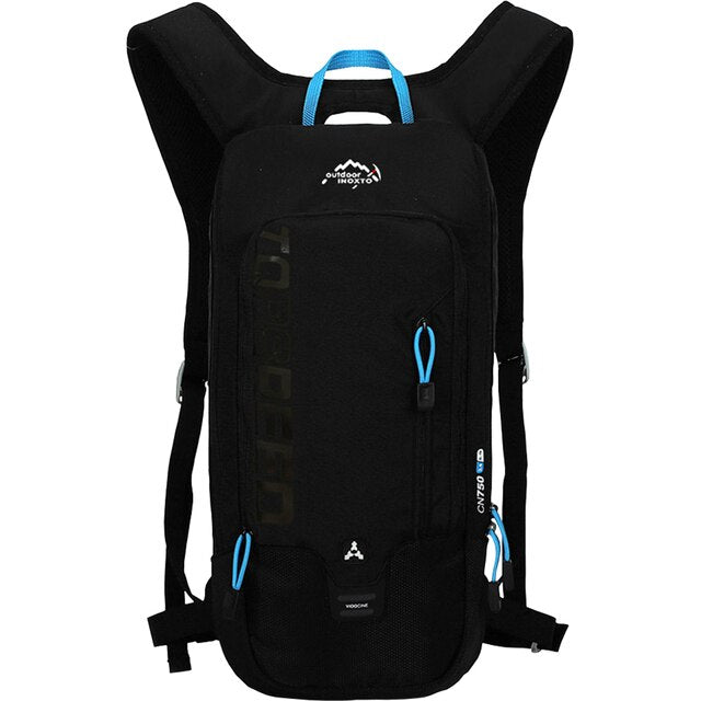 Outdoor Sport Cycling Backpack Running Hydration Water Bag Storage Helmet Pack UltraLight Hiking Bike Riding Bladder Knapsack