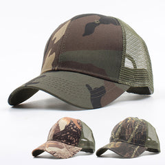 New Tactical Cap Outdoor Sport Snapback Stripe Caps Camouflage Hat Simplicity Military Army Camo Hunting Cap