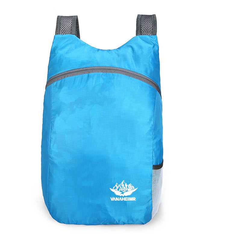 Folding Sports Backpack Lightweight Waterproof Backpack Outdoor Travel Sports Backpack Skin Bag