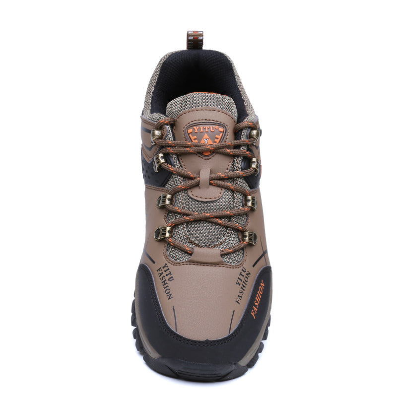 cut hiking and hiking men's shoes, outdoor large size casual shoes, sports shoes