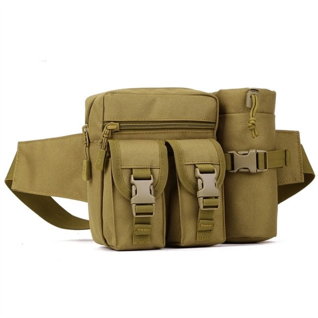 Military Tactical Drop Leg Bag Tool Fanny Thigh Pack Hunting Bag Waist Pack Motorcycle Riding Men Military Waist Packs