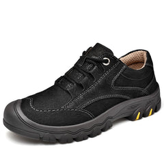 Cowhide Man motion outdoors Casual shoes Climbing shoes Back Country