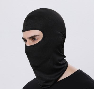 Men Winter Warm Wool Hat Outdoor Hiking Cycling Ski Warm Thick   Cap Scarf Windproof Cap Ear Protection  gorras