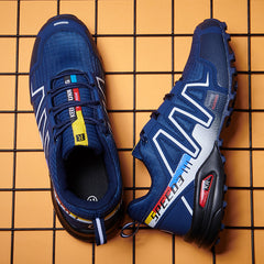 Men's shoes 2021 new cross-country running shoes Solomon outdoor travel hiking shoes hiking shoes breathable ultra-lightweight sports shoes