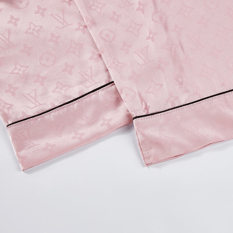 Women's 2 Piece Sleepwear Set Silk Satin Pajamas Victoria's