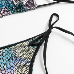 New Split Symphony Double Sided Bikini