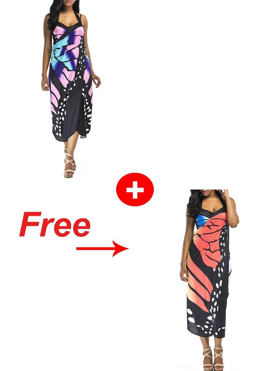 Ladies Printed Stretch  Comfortable Home Nightdress