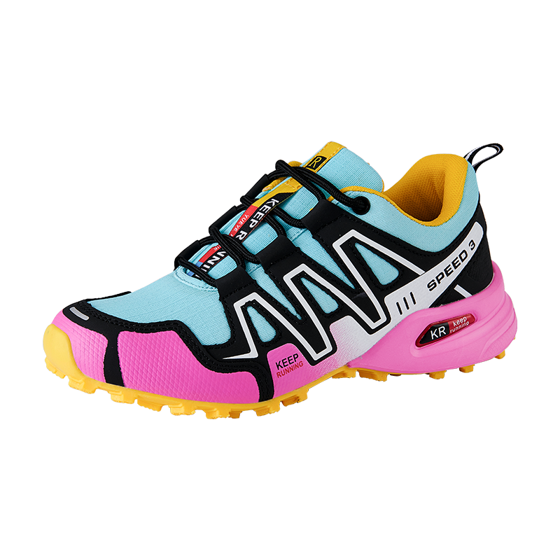 The latest bombing cross-country running shoes Solomon outdoor hiking hiking shoes