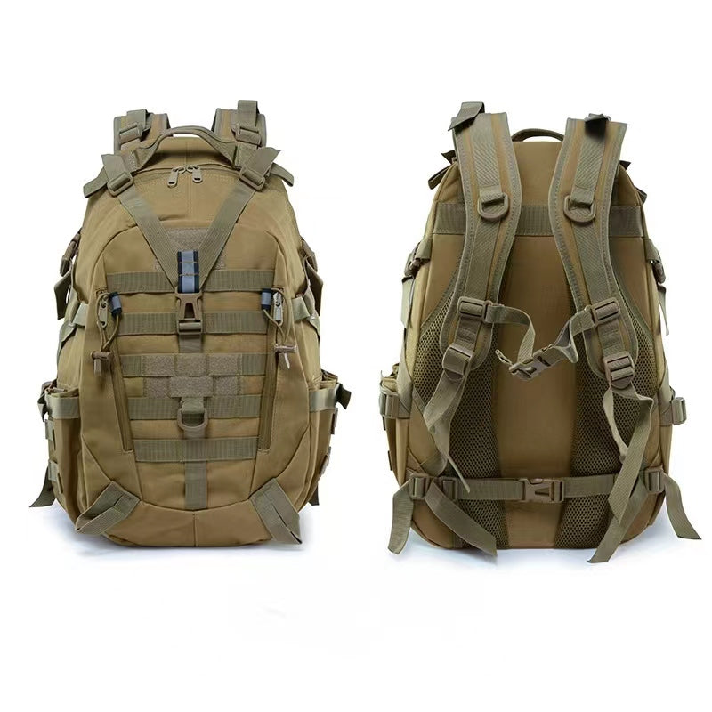 Wholesale men's military bag hiking cross-country camping trip backpack men's camouflage sports outdoor tactical backpack