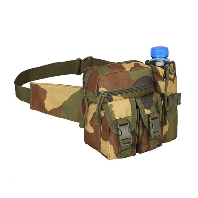 Military Tactical Drop Leg Bag Tool Fanny Thigh Pack Hunting Bag Waist Pack Motorcycle Riding Men Military Waist Packs