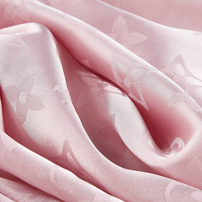 Women's 2 Piece Sleepwear Set Silk Satin Pajamas Victoria's