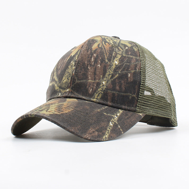 New Tactical Cap Outdoor Sport Snapback Stripe Caps Camouflage Hat Simplicity Military Army Camo Hunting Cap