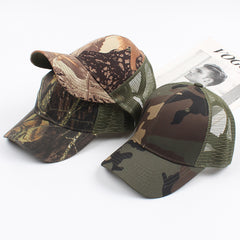 New Tactical Cap Outdoor Sport Snapback Stripe Caps Camouflage Hat Simplicity Military Army Camo Hunting Cap