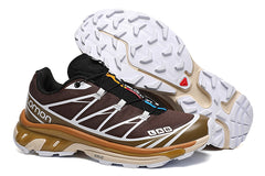 Outdoor Casual SALOMON XT6 ADVANCED Dark Brown Retro Running Shoe Sizes 40-46