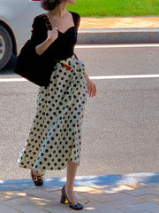 Elegant Vintage Knitted Dress Women Autumn 2022 Korean Style Evening Party Midi Dress Ladies Bodycon Casual Sexy Designer Dress