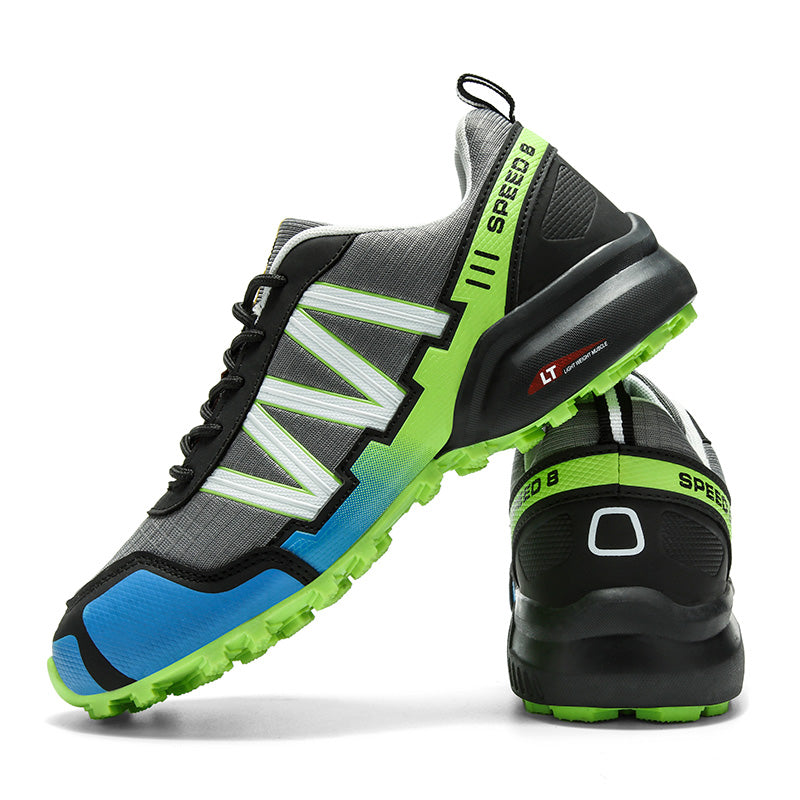 High-quality comfortable non-slip breathable outdoor large size casual men's shoes hiking shoes men's shoes breathable not to wear feet comfortable