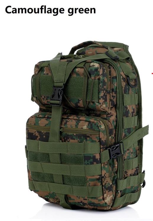 Military Tactical Assault Backpack Waterproof EDC Rucksack Bag for Outdoor Hiking Camping Hunting Trekking Travelling
