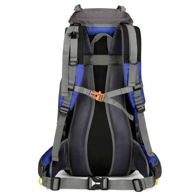 Mountaineering bag outdoor sports large-capacity backpack hiking sports multi-functional outdoor backpack