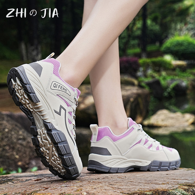 2023 new outdoor men's shoes women's shoes large size hiking shoes couple shoes casual sports shoes
