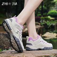 2023 new outdoor men's shoes women's shoes large size hiking shoes couple shoes casual sports shoes