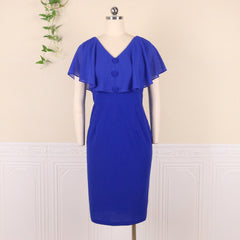 Bodycon Dress V Neck Sleeveless Office Lady Work Casual Evening Birthday Party Robes Plus Size 4XL 5XL Summer New Fashion