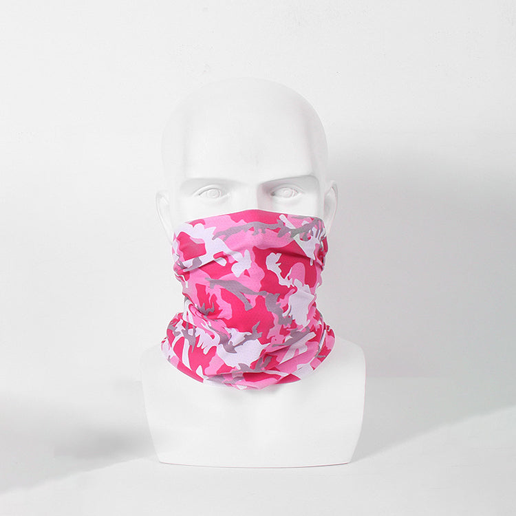 Outdoor Scarf bib Ice silk turban Camping Hiking Scarves Cycling Sports Bandana Fishing Scarf Sun protection Windproof Multifunctional Magic Headwear