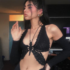 New summer European and American large size sexy bikini swimsuit stitching tie bikini swimsuit