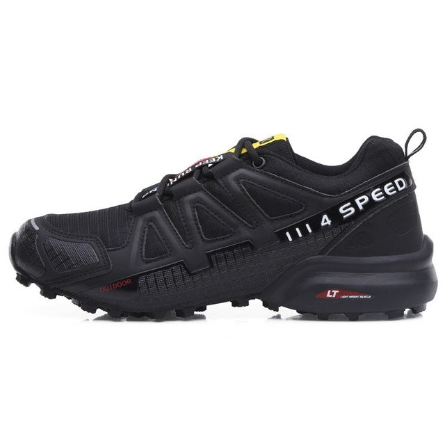Explosive shoes non-slip men's shoes running shoes mesh sports shoes outdoor hiking shoes trendy shoes all-match fashion