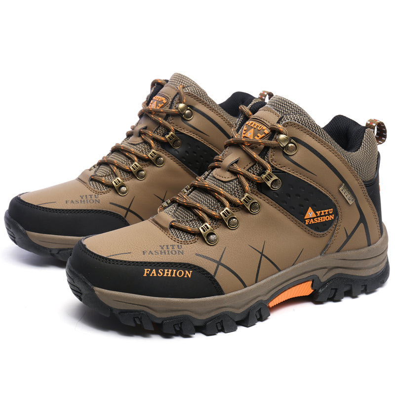 Top large size hiking shoes outdoor shoes