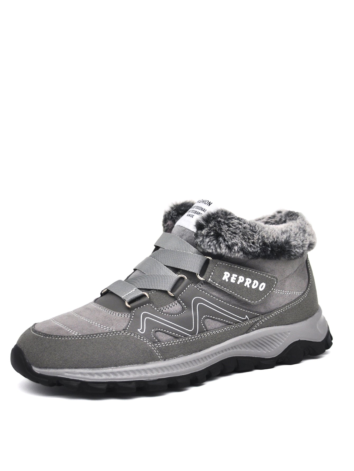 winter cotton boots snow boots men's shoes outdoor hiking warm shoes men