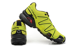 Outdoor Salomon 1st Generation Fluorescent Yellow Sports Casual Hiking Shoes Running Shoes Size 40-46