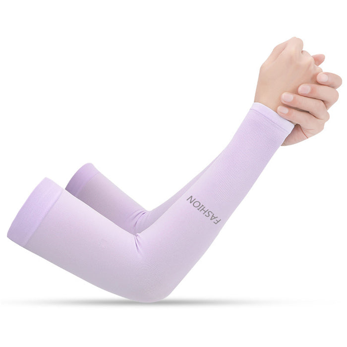 Men’s Women’s White outdoor arm sleeve Cycling Bicycle Riding Basketball Baseball Football Shooter Tennis Outdoor Research Hiking Fishing Arm Sleeve