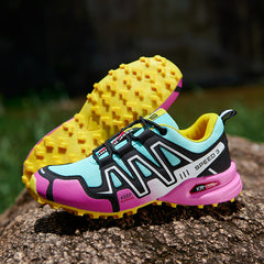 New Style Women Sneakers Size 35-42 Casual Running Shoes Solomon Outdoor Travel Hiking Shoes Trekking Shoes Breathable Non-Slip Rubber Shoes