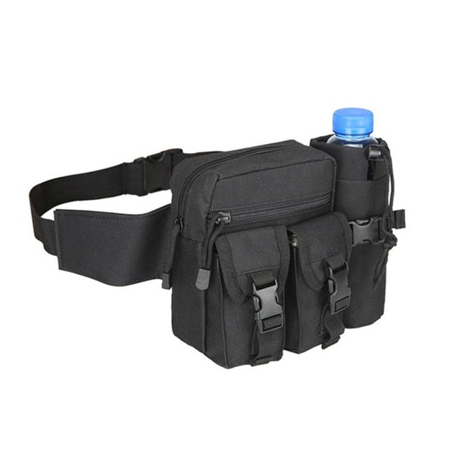 Military Tactical Drop Leg Bag Tool Fanny Thigh Pack Hunting Bag Waist Pack Motorcycle Riding Men Military Waist Packs