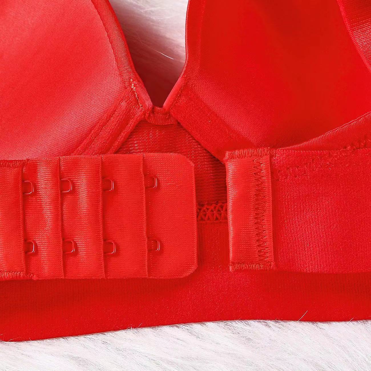 Victoria Diamond Underwear Women's Gathering Comfortable Bra