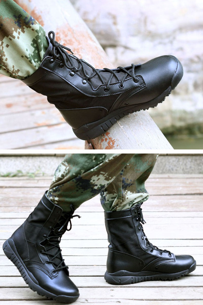 Man outdoors Lightweight Boots