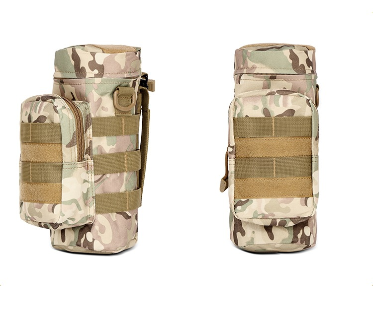 9 Colors New Fashion Molle Water Bottle Pouch for Camping Hiking Mountaineer Outdoor Sport