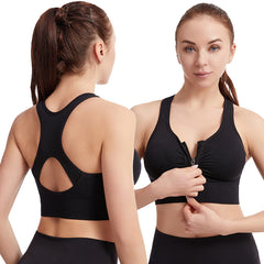 Women's Sports Bra Push Up Plus Size Running Yoga Fitness Sports Bra  Beautiful Back Front  Sports Bra