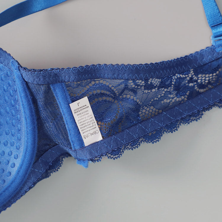 Women's Sexy Bra Push Up Full Coverage Lace Lingerie Set