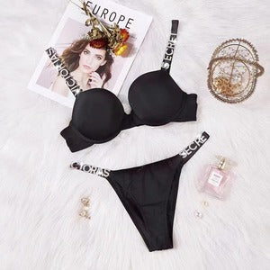 Victoria Bra and Underwear Set 8060