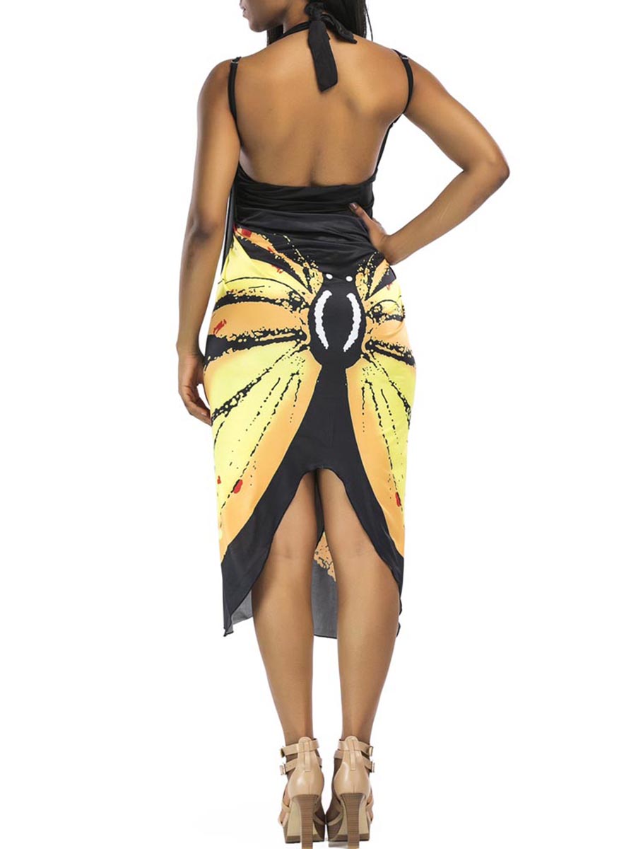 Ladies Printed Stretch  Comfortable Home Nightdress