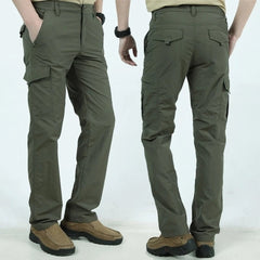 KB Men's Lightweight Tactical Pants Breathable Summer Casual Army Military Long Trousers Male Waterproof Quick Dry  Pants